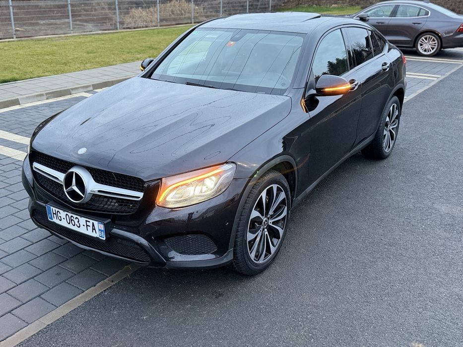 Mercedes glc coupe 2017