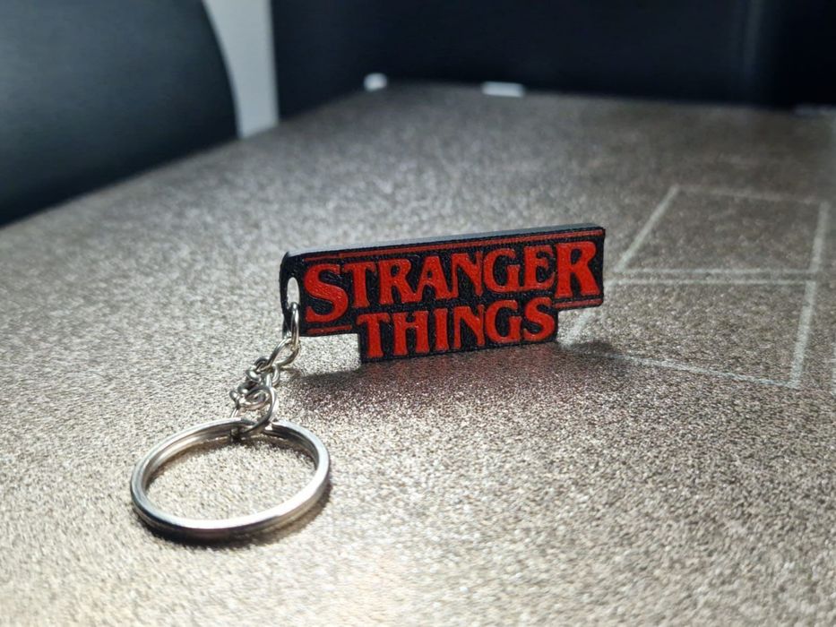 Stranger Things брелок / Очень странные дела брелоки