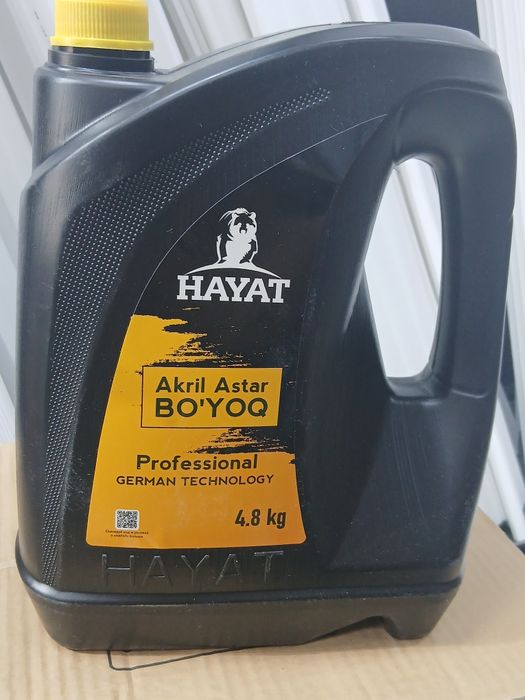 Hayat 25kg moyshi emulsiya 410 000