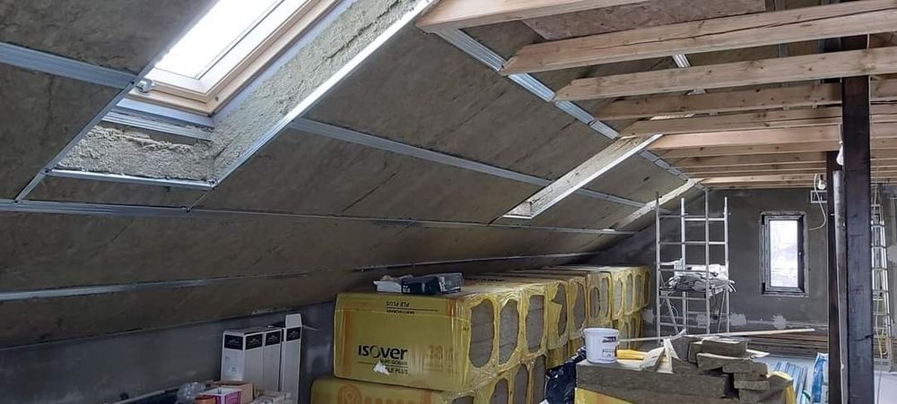 Reparații acoperișuri firmă de acoperișuri și hidroizolații construcți