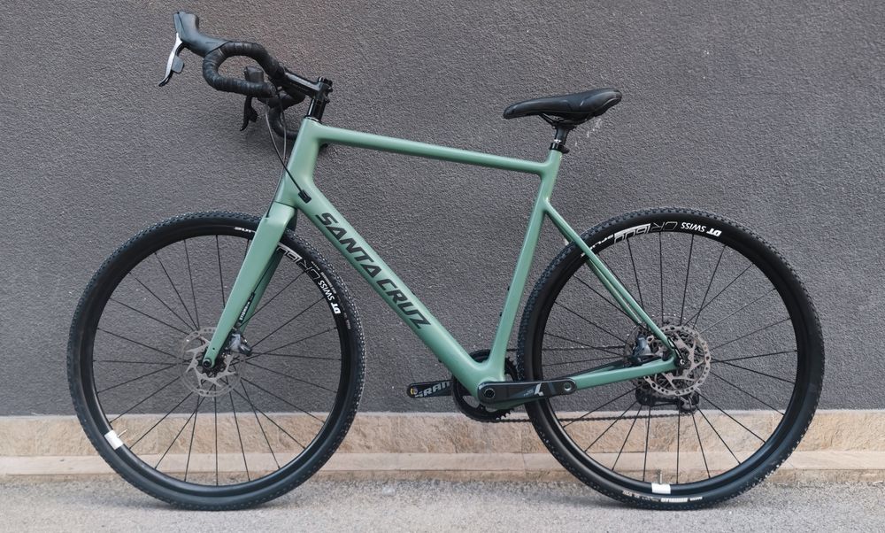 Карбонов Велосипед 28" Santa Cruz Sram X01 Eagle ASX 2021 Gravel 8.7кг