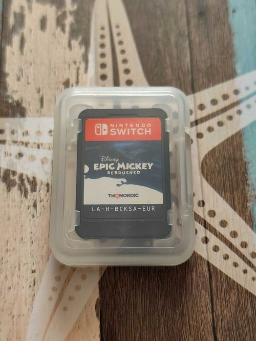 Epic Mickey Rebrushed Nintendo Switch