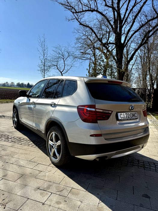 Bmw x3 F25 2012.