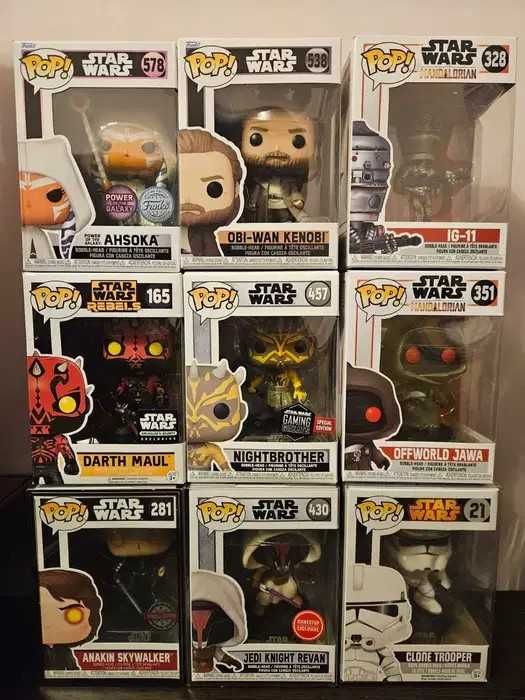 Star Wars редки Funko pop фигурки