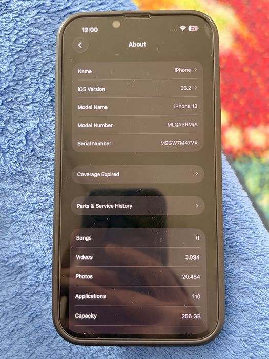 iphone 13, 256 gb, albastru