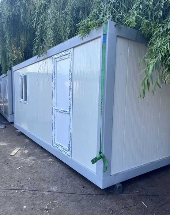 Vand containere modulare standarde birou vestiar paza santier