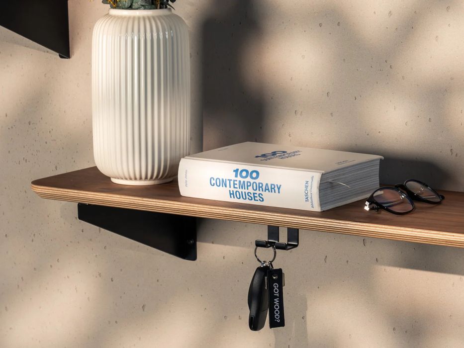 Balolo Wall Cockpit Large - American Walnut