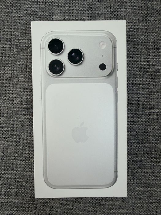 Iphone 17 pro 256 Silver