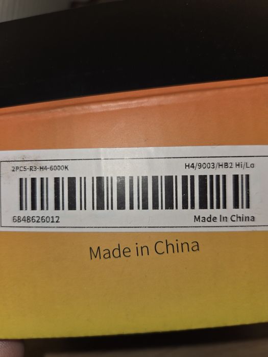 Лед крушки за автомобил h4