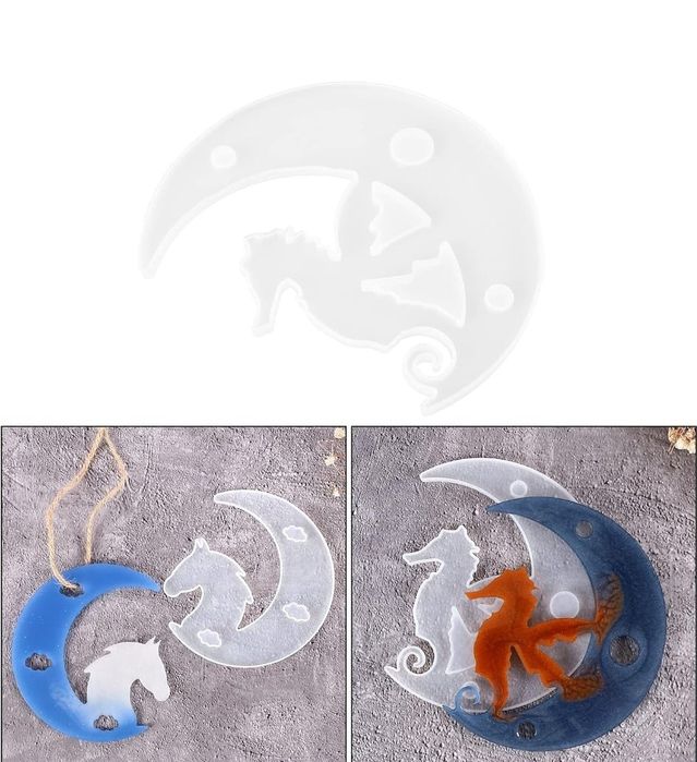 Matrite silicon ceasuri semiluna veverit pisica cal iepuras unicor