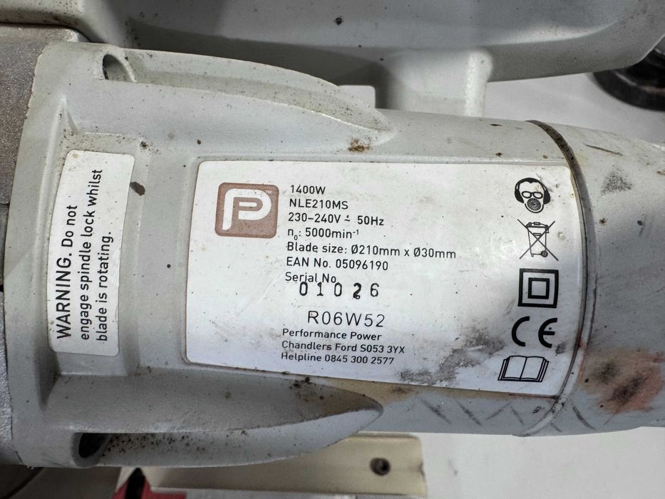 Циркуляр пендула - Pro 1400W / 210mm