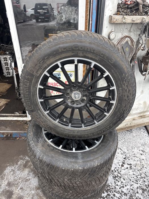 Шевролет диски на 17