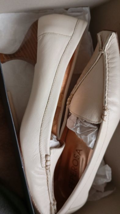 Pantofi eleganți totalitate piele mar 40
