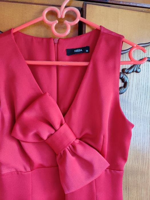 Rochie rosie mas 34 Nissa