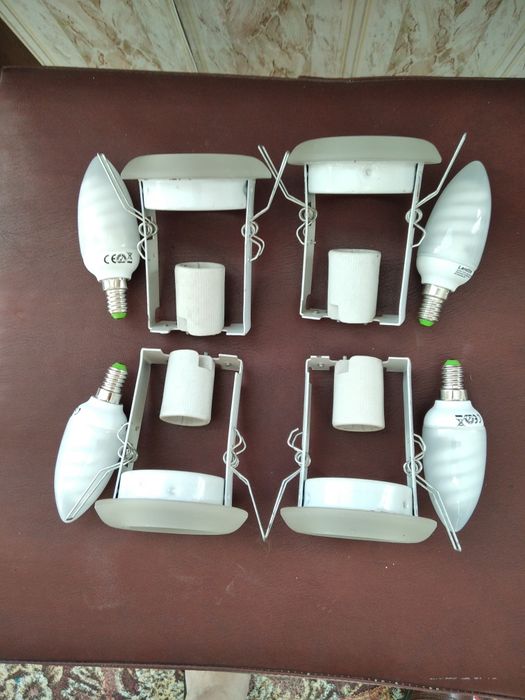 Новые  светильники потолочные для гипсокартона