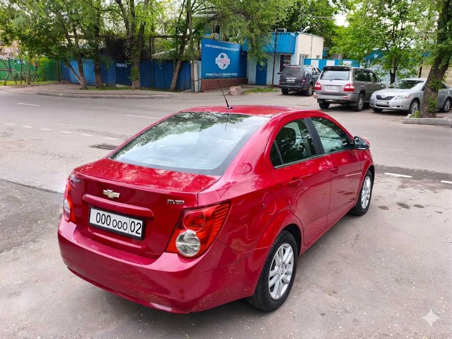 Chevrolet Aveo 2013