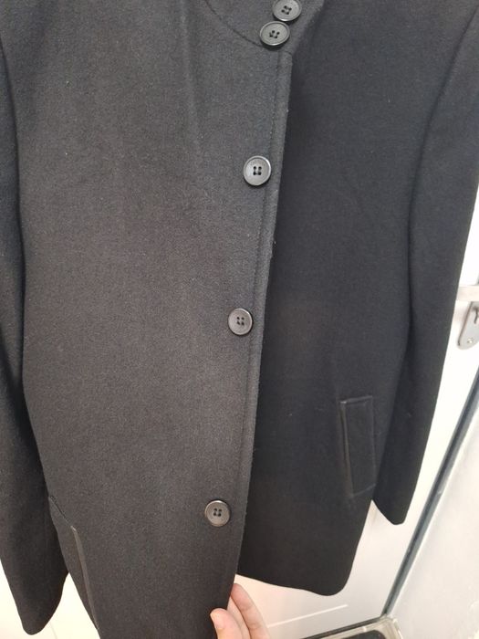 пальто мужской, чёрный