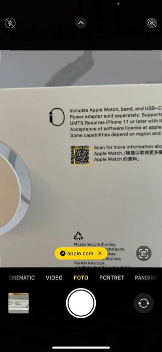 Apple Watch Series 11 46mm Space Gray, Cellular + GPS Ca Nou, Full Box