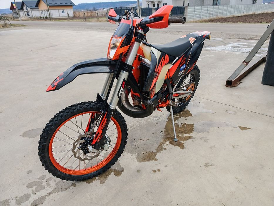 KTM EXC 300 2T 2016 carburație