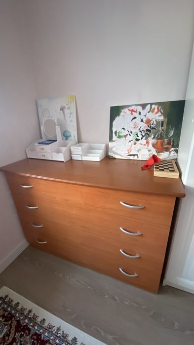 Тумба с 4 выдвижными ящиками