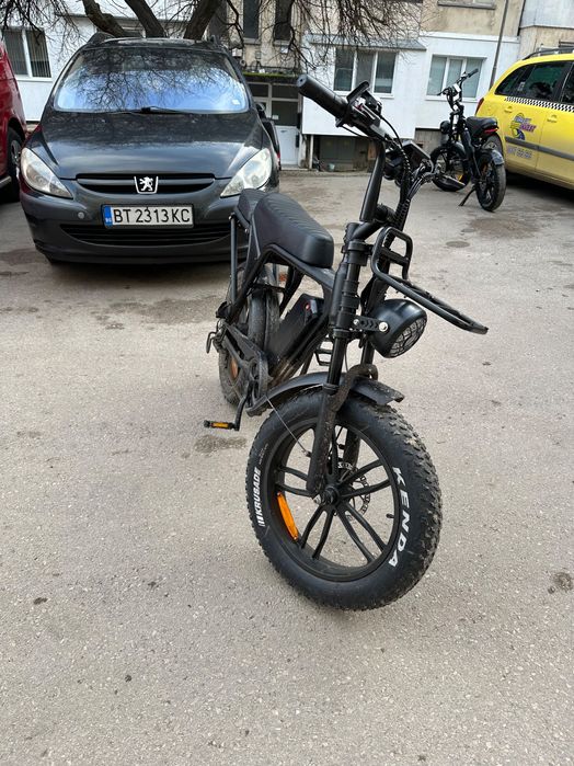 Електрически велосипед