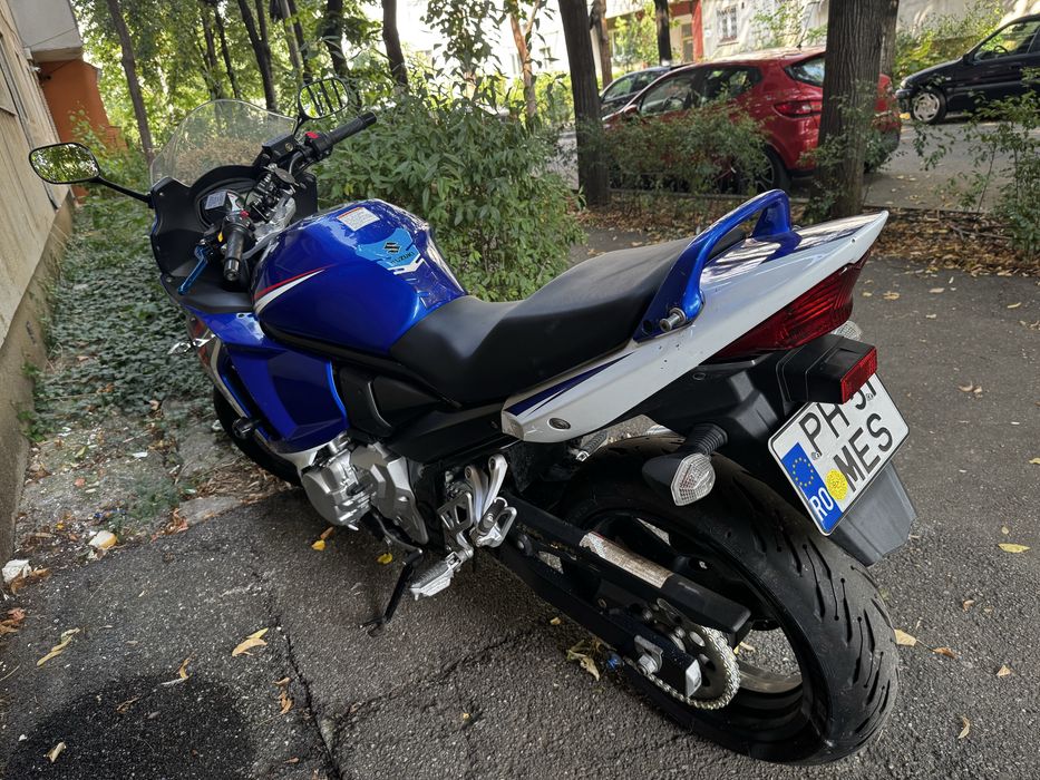Suzuki GSX 650F, an 2008, 57.000 km, toba Storm omologata
