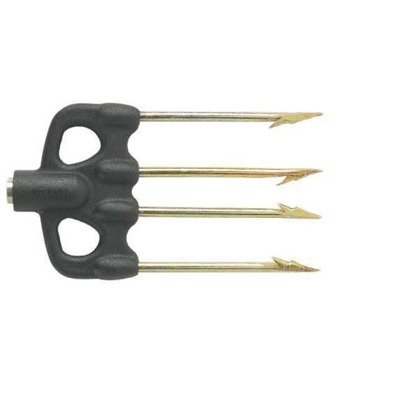 varf sageata,trident, vanatoare subacvatica, spearfishing, harpon