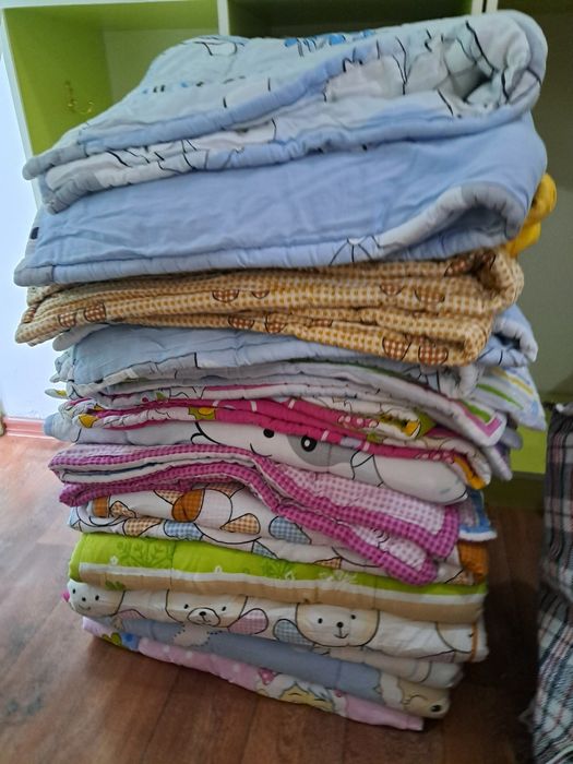 Детское постельное белые