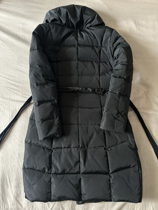 Пуховик Koton до колена черный