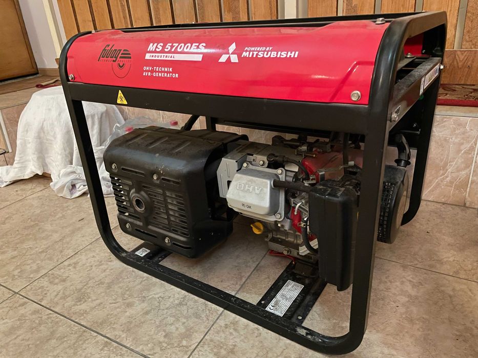 Генератор бензиновый Fubag MS 5700es