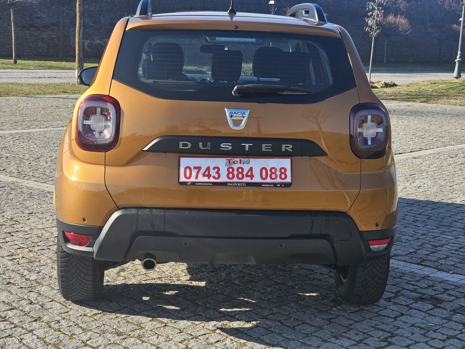 Dacia Duster An 2021 Motor 1.0 Benzina Si Gpl  Euro 6