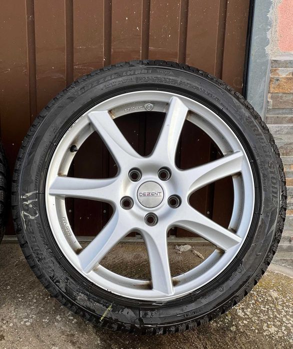 Jante aliaj Dezent Tw Silver R17