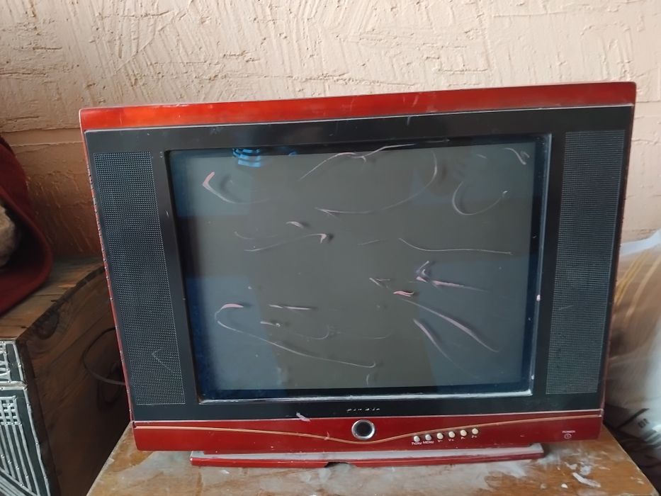 Телевизор старинные