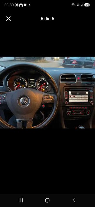 VOLKSWAGEN Golf 2012 — imagine 5