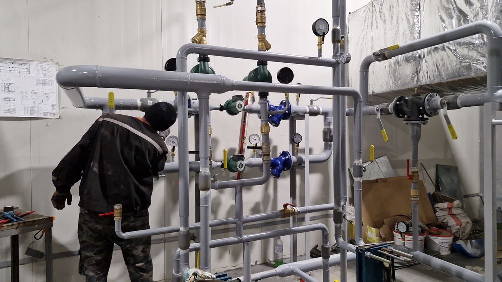 Сварочные работа