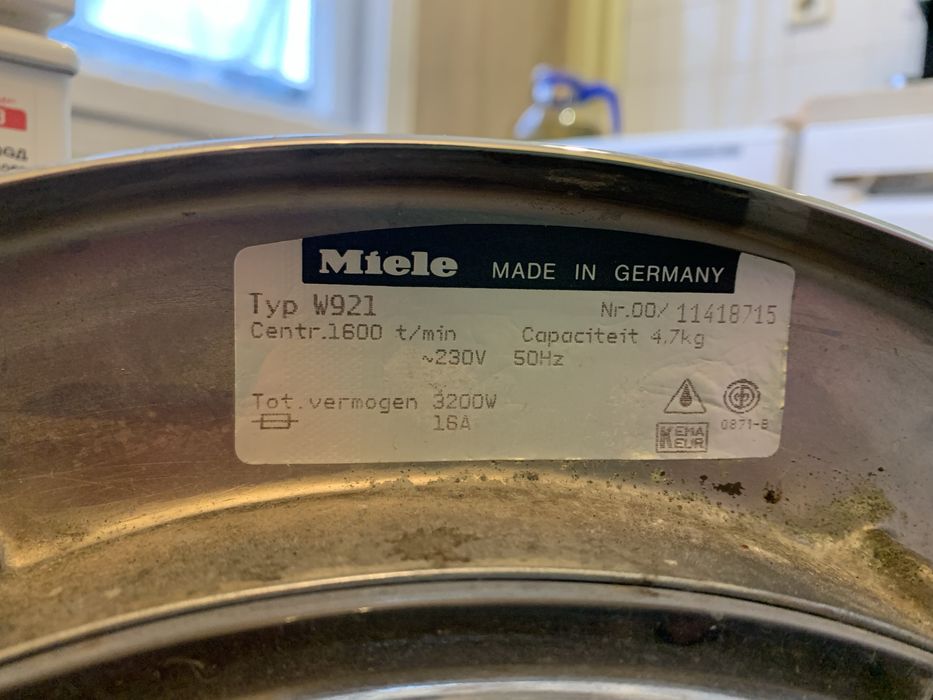 Пералня Миеле Miele w921
