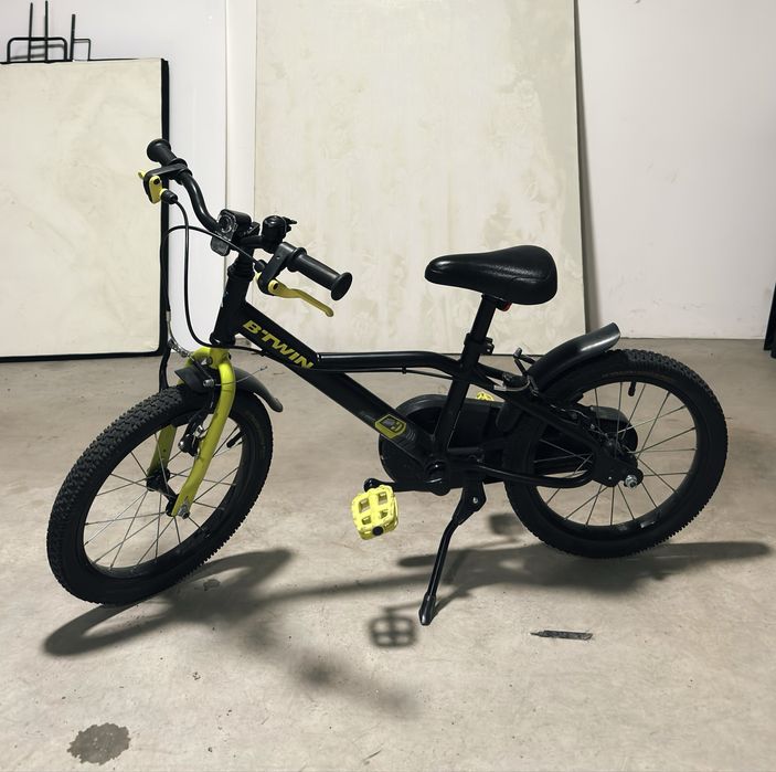 Bicicleta copii BTWIN Dark Hero 500 - 16 inch - 4-6 ani