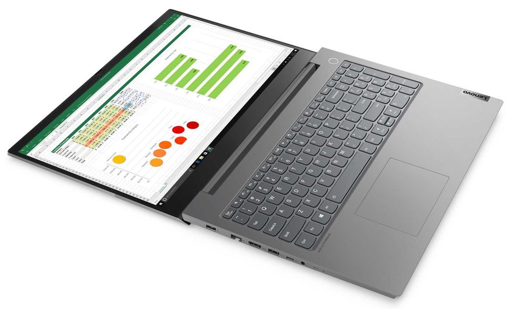 Лаптоп Lenovo ThinkBook 15p i7 32GB 512GB GTX1650Ti 4K UHD
