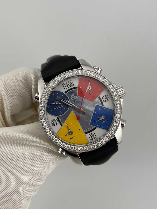 Наручные часы  Jacob & Co. Five Time Zone