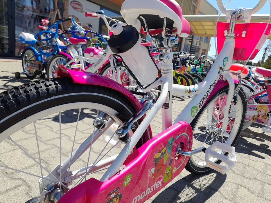 MONI Велосипед 20" 2081 розов