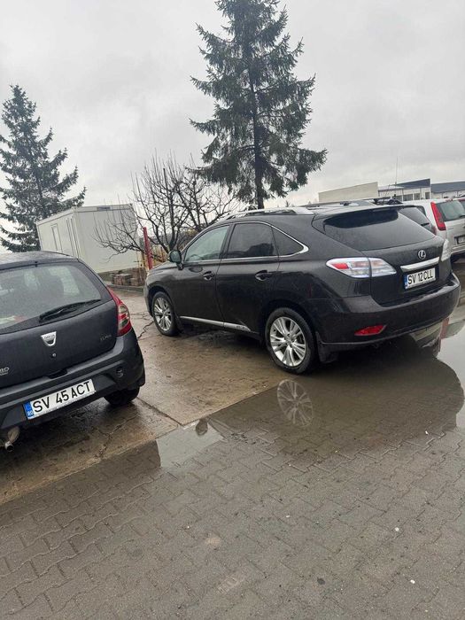 Lexus RX 450 Hybrid 2012