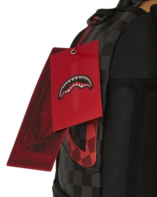 SPRAYGROUND Evil Triple Decker Backpack Раница