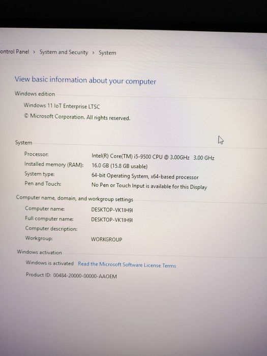 Unitate calculator de vanzare.
