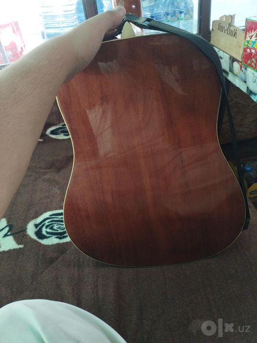 Ecolayzerli akustik gitara