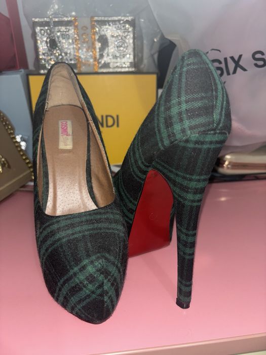 Туфли. Высокие.