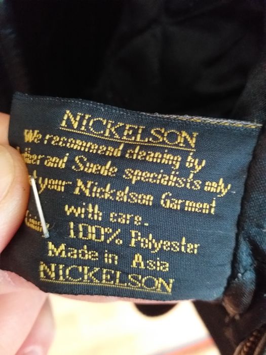 Geaca piele Nickelson M model aviator