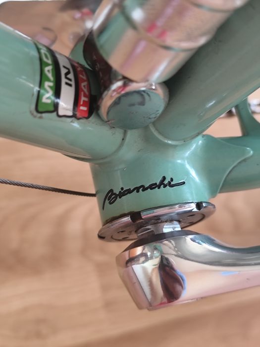Bianchi 1986 г Ретро