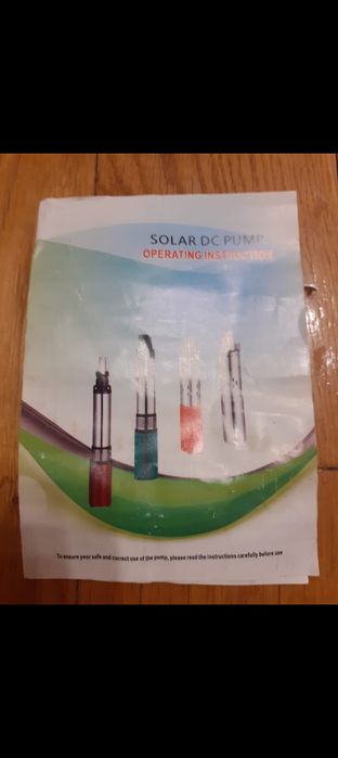 Pompa solara 12v-24v