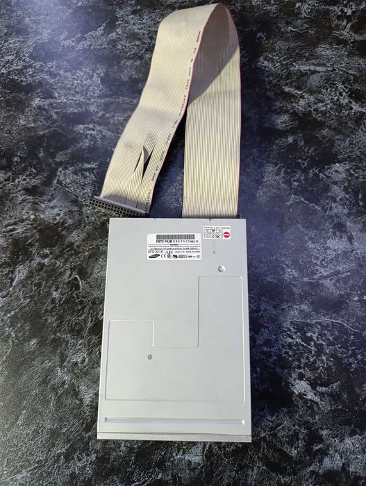 Дисковод Floppy Samsung SFD-321B и DVD привод Sony AD-5200A