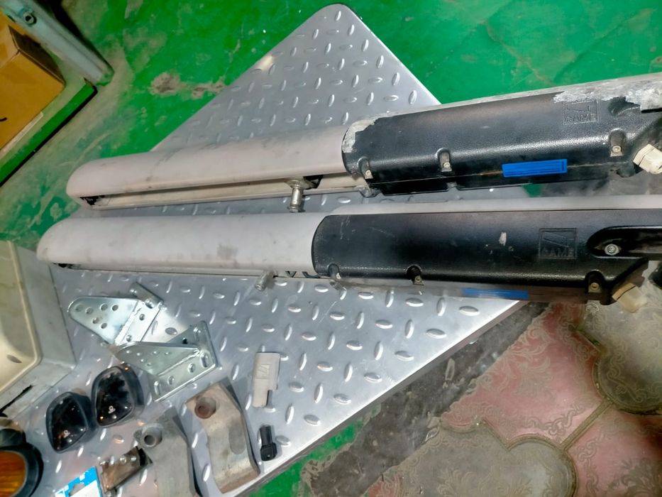 Распашная автоматика